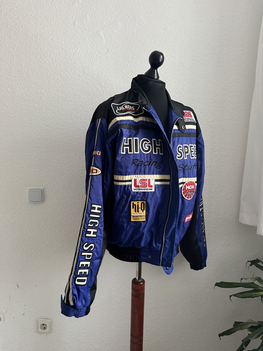 Giacche: Vintage Racing Jacke – Nuovo (secondo la descrizione) da Luzern venduto da muh_22qq 1