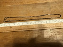 Alte Taschenuhrkette,  Kette für Taschenuhr oder Sackmesser