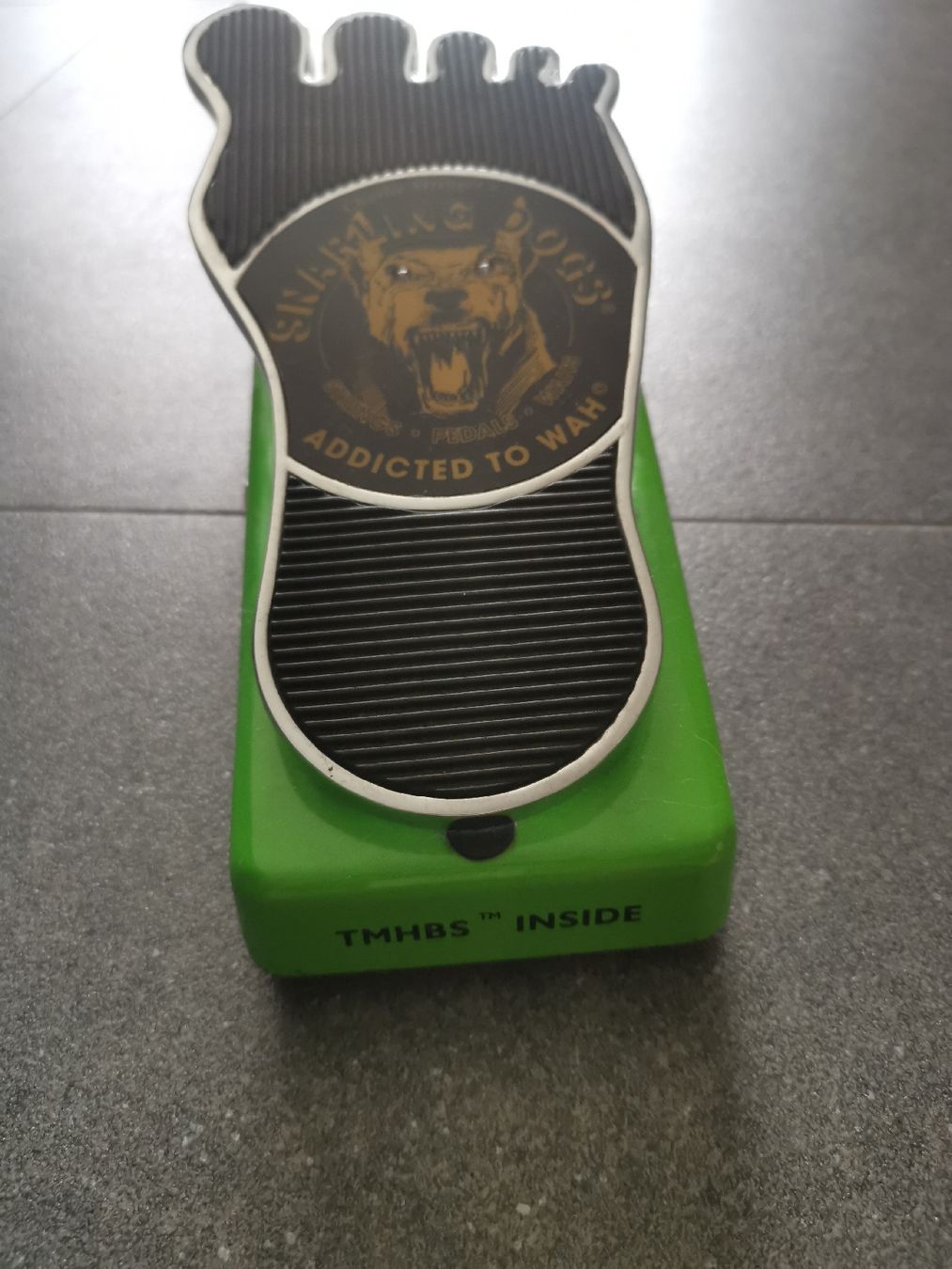 Strumenti musicali: Snarling Dogs The Wonder Wah 2 – Usato da Rohrbachgraben venduto da noisenomad 3