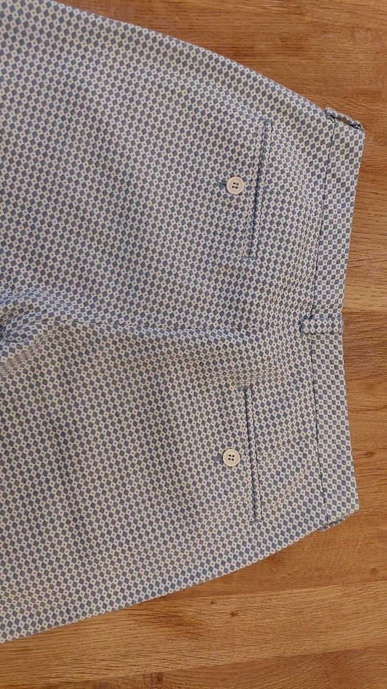Max Mara Pantaloni: Weekend Max Mara Hose, Slim Cigarette, hellblau gr 36 – Usato da Gwatt (Thun) venduto da Letzte-Chance-III 4