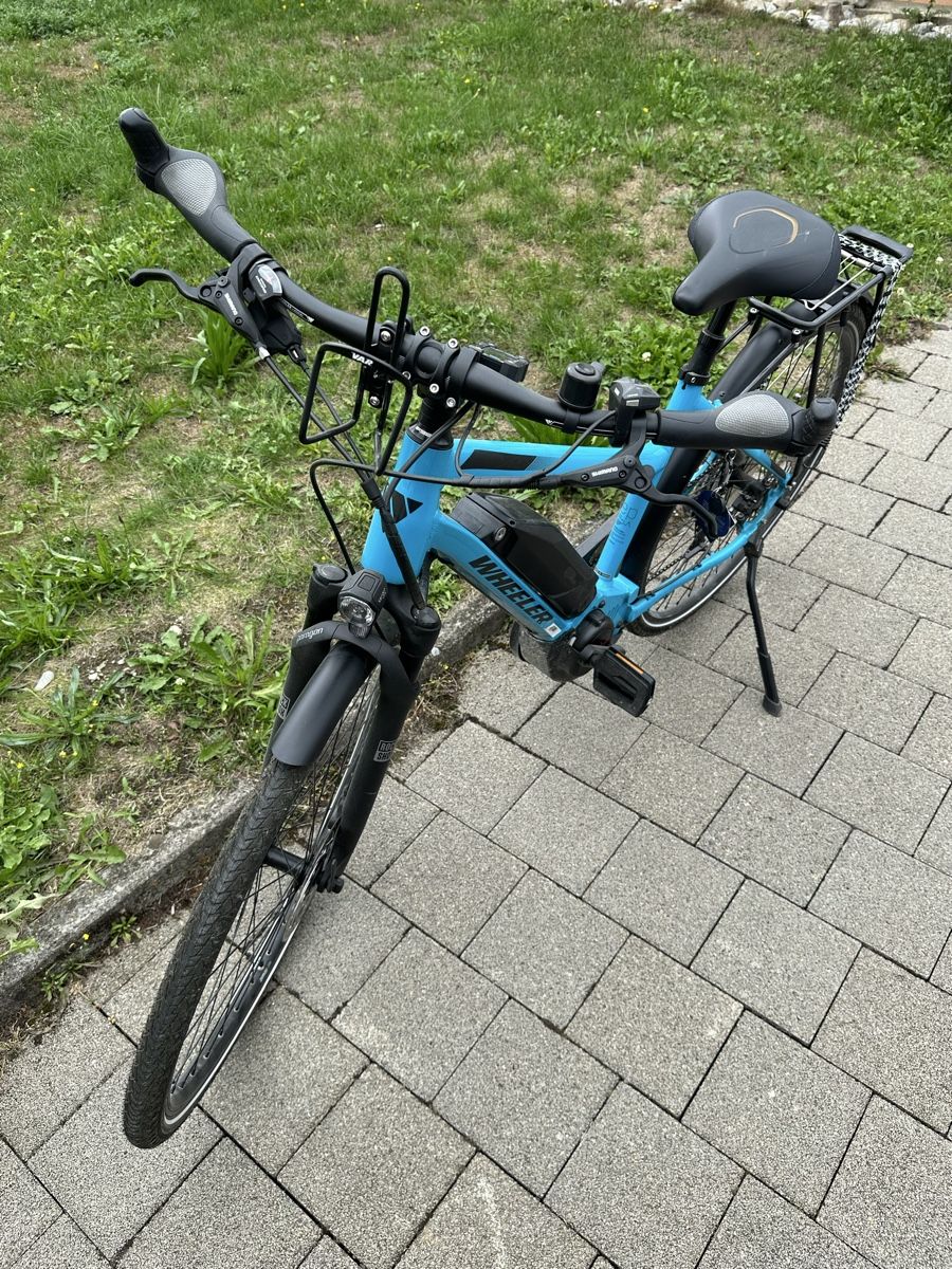 Wheeler Velos: Wheeler E-Bike – Gebraucht aus Sulz LU von Terra5 2