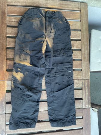K-tec Outdoorhose schwarz Grösse 140 gefüttert