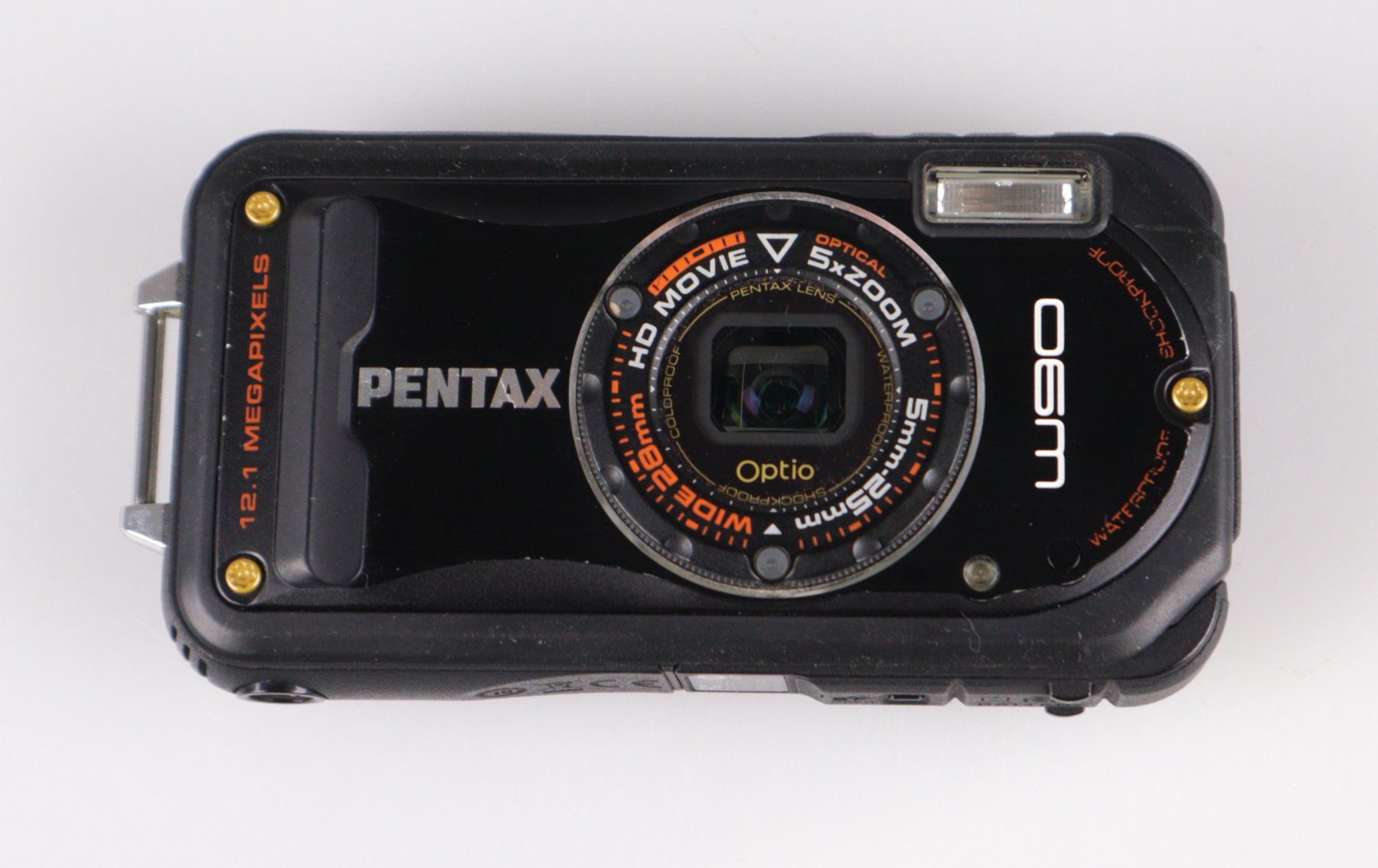 Pentax Kamera: Pentax Optio W90 Digitalkamera – Gebraucht aus Volketswil von brockipfannenstil