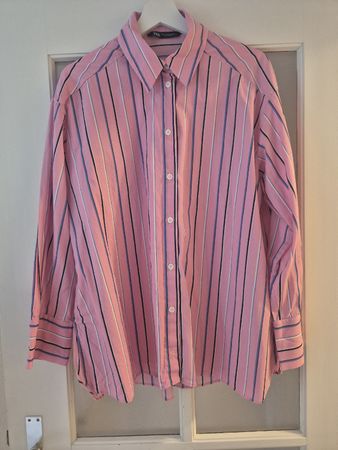 Camicia Zara 100% cotone mai usato