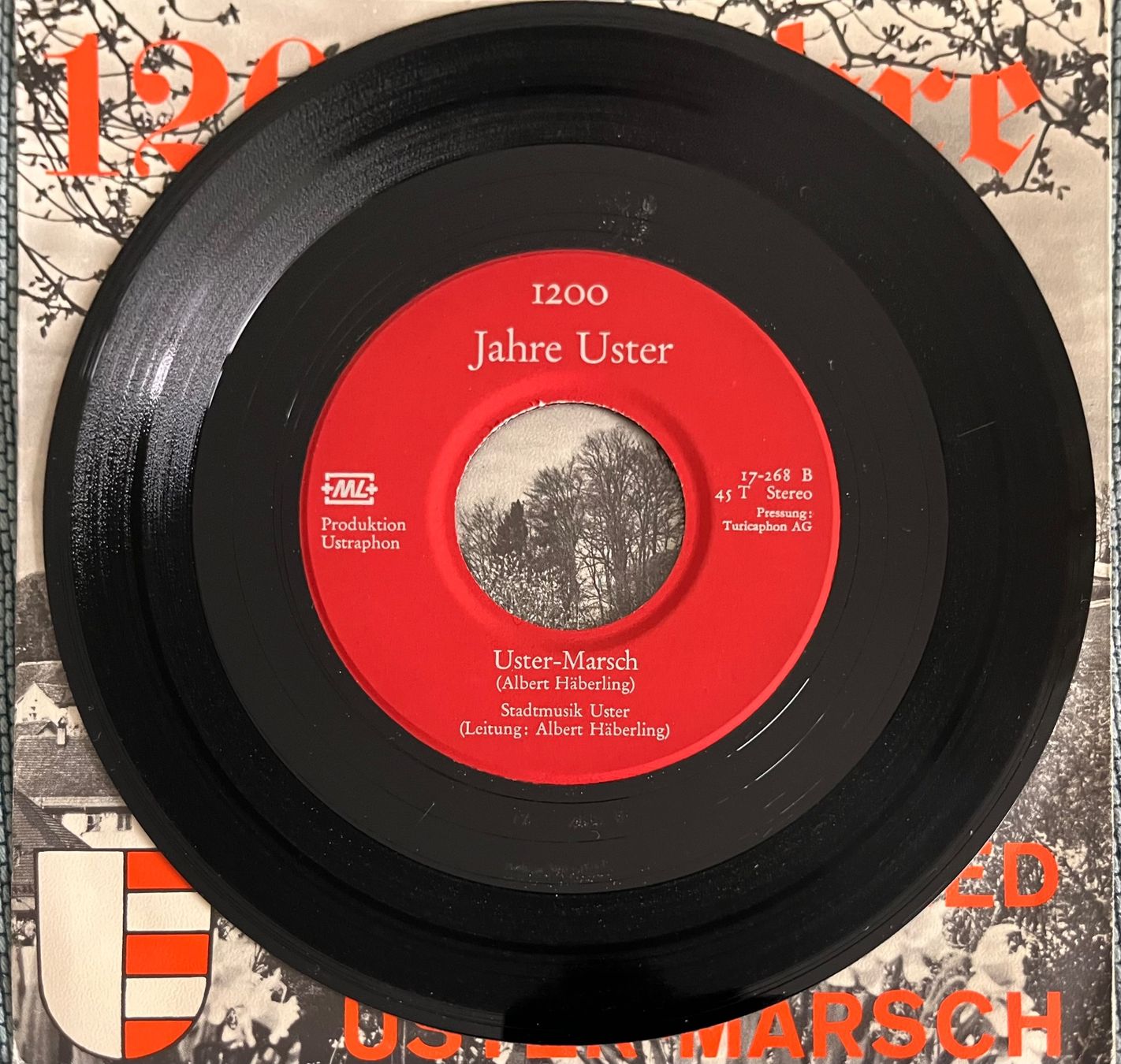 Dischi in vinile: 1200 Jahre Uster - Erinnerungen der Usterer – Usato da Döttingen venduto da zha_xh2w 3
