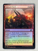 Magic Unleash Shell Foil BRO EN 155/287 C