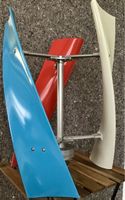 Windgenerator vertikal Achse neuwertig, inklusive Zubehör