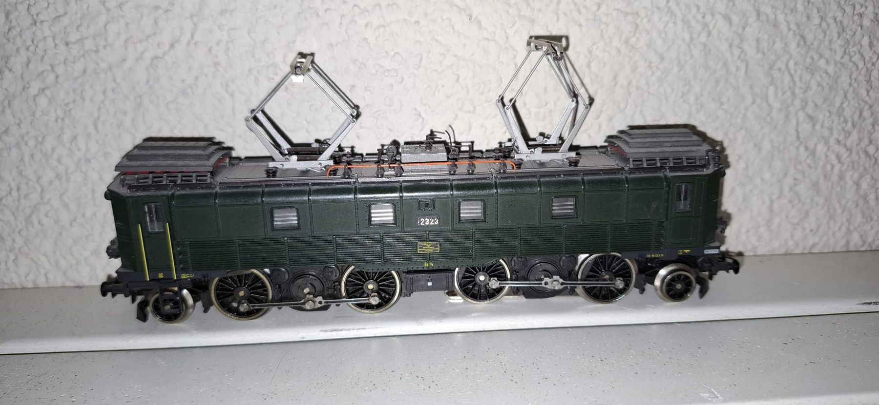 Roco Modellini di ferrovie: Roco Be 4/6 – Usato da Grosswangen venduto da iranki80