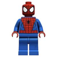 Lego Spider Man Minifigur (2012-2019)