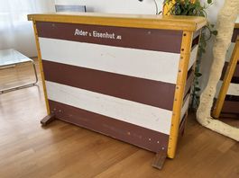 Alder + Eisenhut Schwedenkasten / Sprungkasten