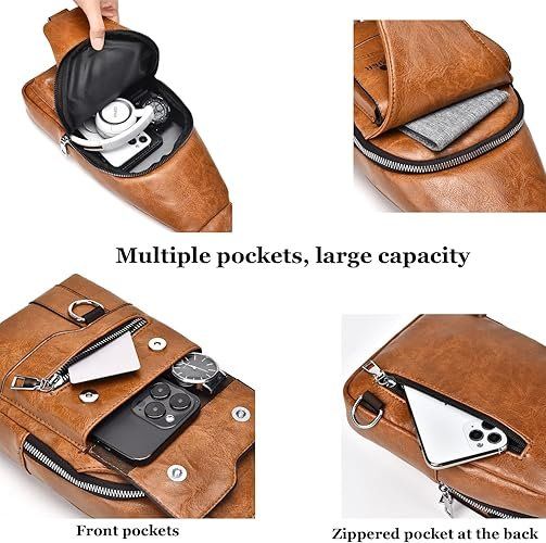 Borse: Schultertasche Brusttasche – Nuovo e nell'imballaggio originale da Geneve venduto da Titi2008 4