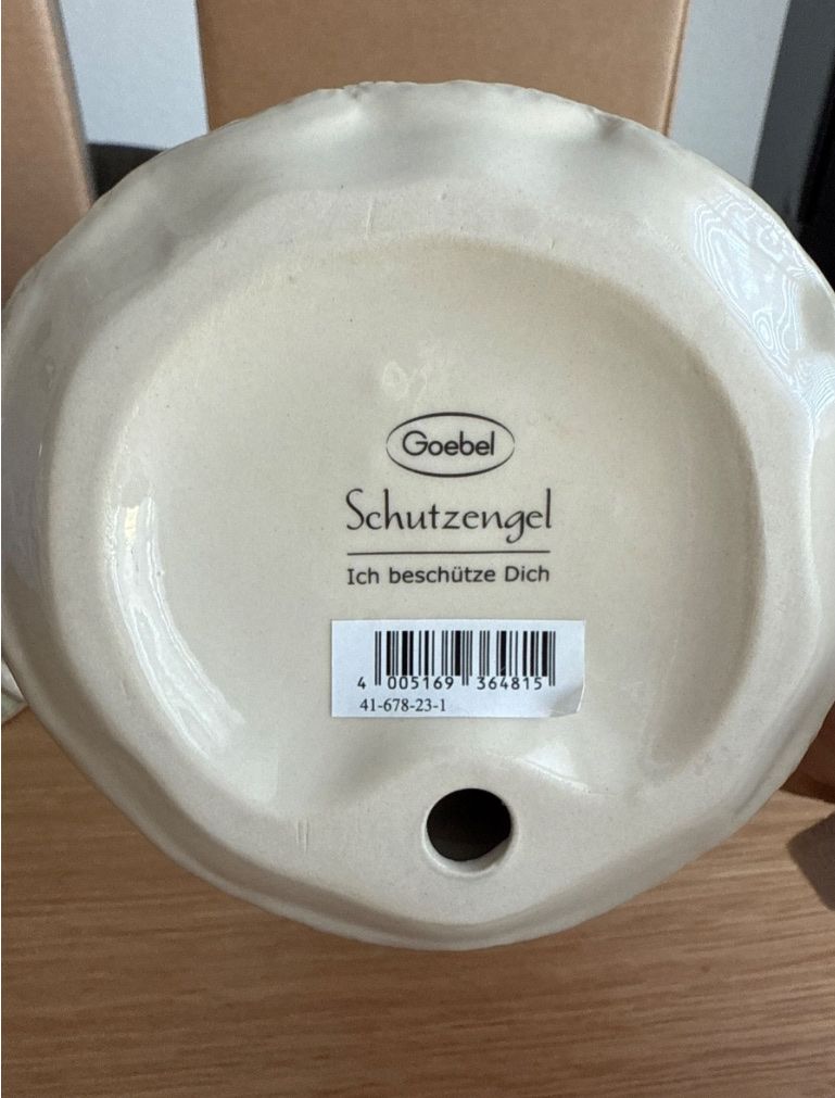 Statuette: Goebel Engel mit Bambi, Schutzengel  – Usato da Sarmenstorf venduto da Nathaliie_21 1