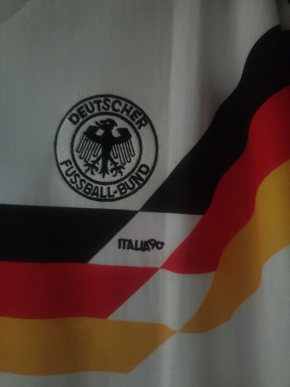 Canottiere & Pantaloni: Deutschland Trikot Nostalgie – Usato da Jona venduto da calciobomba 1