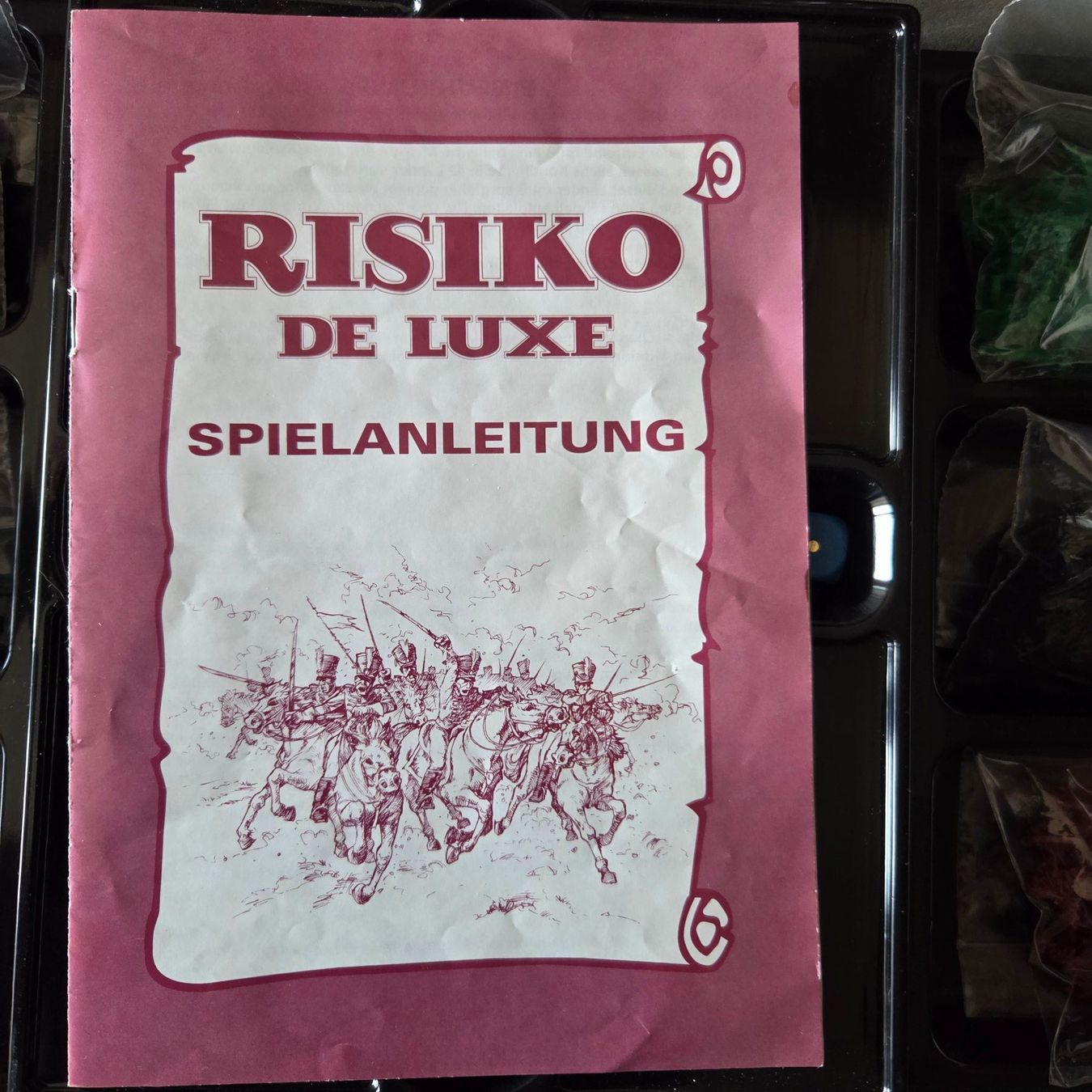 Parker Jeux: Spiel RISIKO De Luxe von Parker 1994 – D'occasion à Gossau SG par tenerife11 4