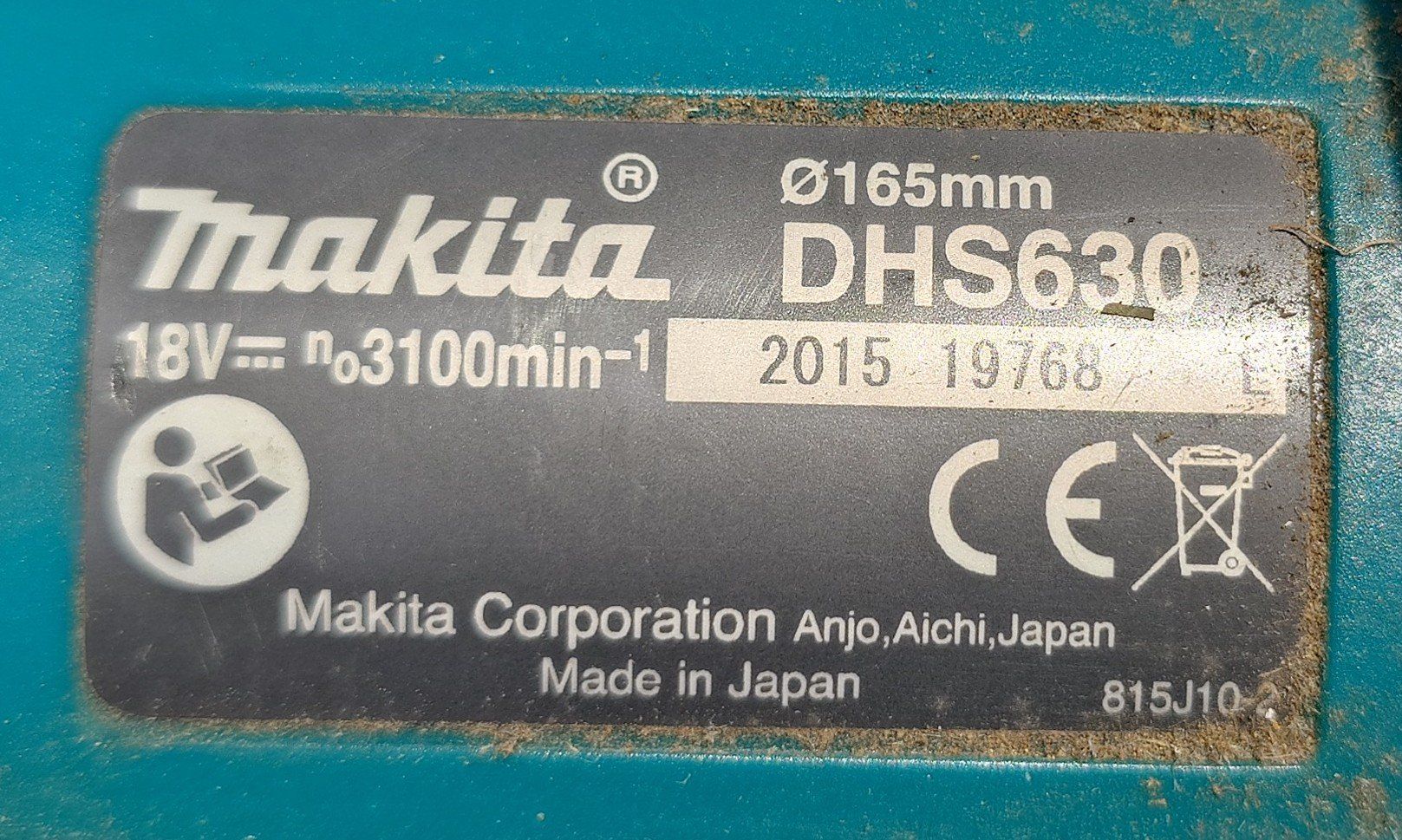 Makita Sägen: Kreissäge Makita – Neu (gemäss Beschreibung) aus Suhr von Richard_Nussweg 4