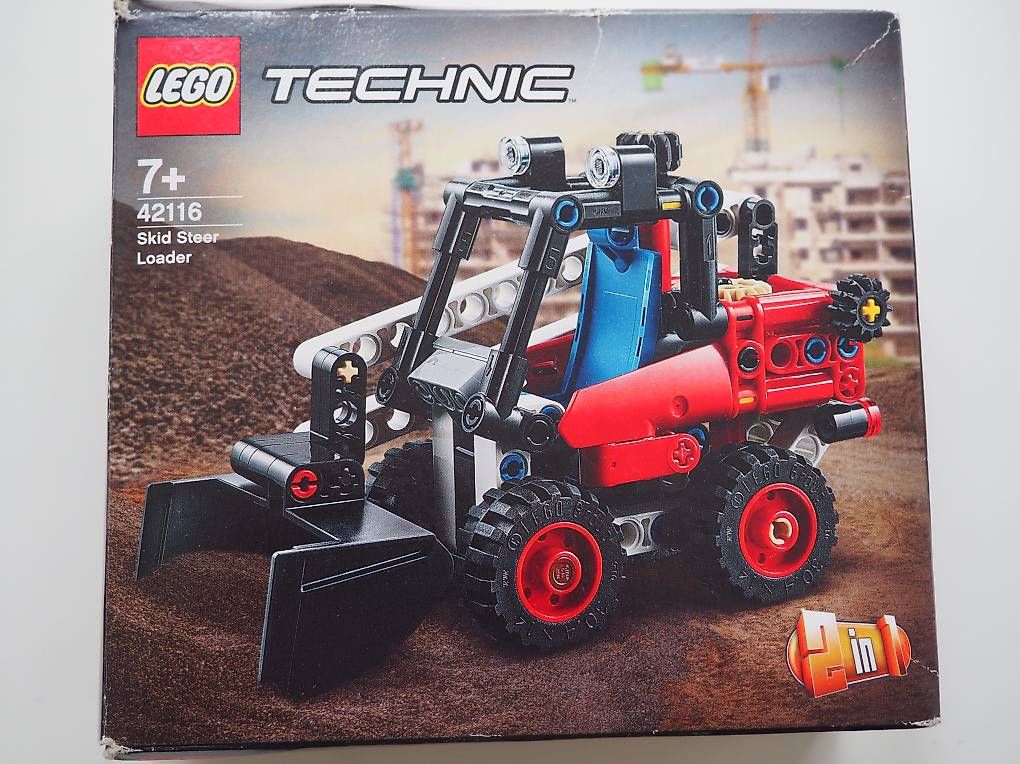 Giocattoli: LEGO Technic Set 42116 "Kompaktlader" für Alter 7+ – Usato da Basel venduto da Renato_hirzi