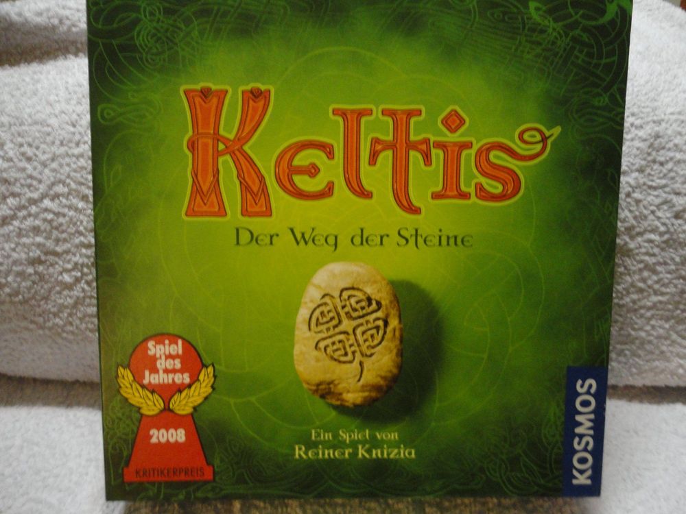 KOSMOS Keltis Der Weg der Steine
