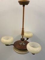 Vintage Hängelampe, Glaslampe Deckenleuchte