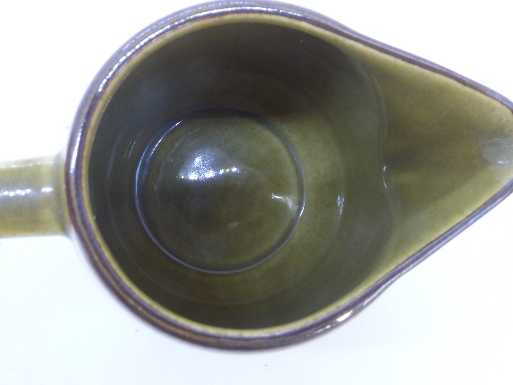Rössler Caraffe: Rössler pot à crème capacité 2dl décor "vert olive" – Usato da Porrentruy venduto da Kim017 5