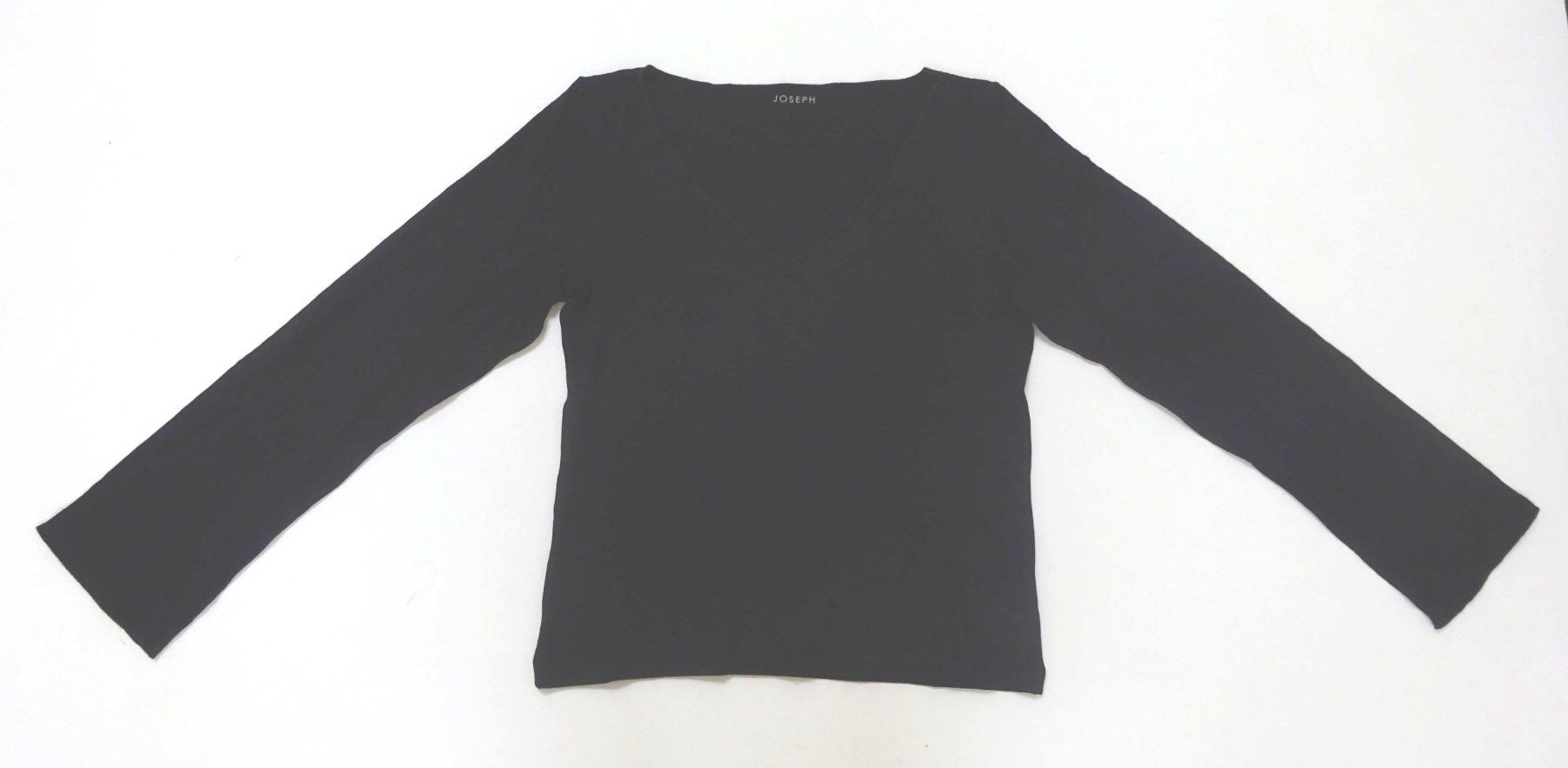 Pullover & Sweatshirts: Joseph - Elastisches Langarm Shirt - schwarz - Grösse 38/40 – Gebraucht aus Zofingen von Justizia_01 1