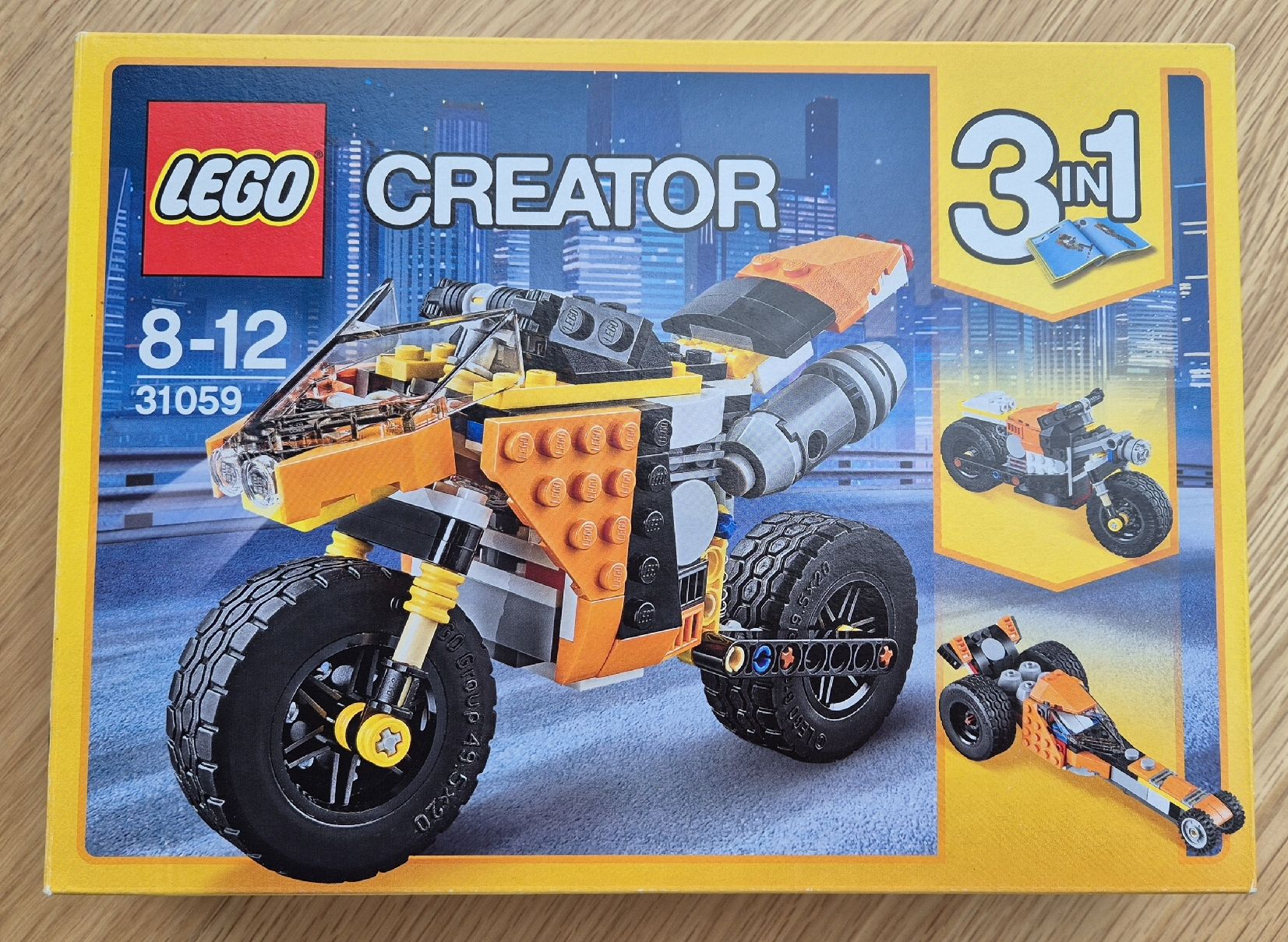 Lego Spielzeuge: Lego Creator Nr. 31059 – Neu und originalverpackt aus Zofingen von schneeberger75