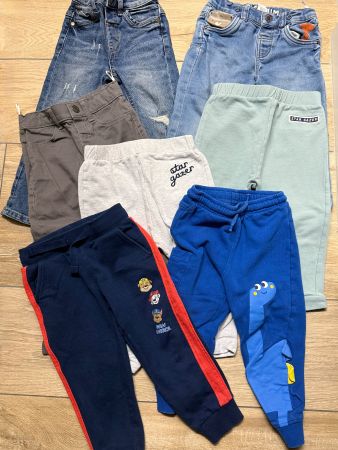 7 Hosen / Jogginghosen für Jungen Größe 92 🦊