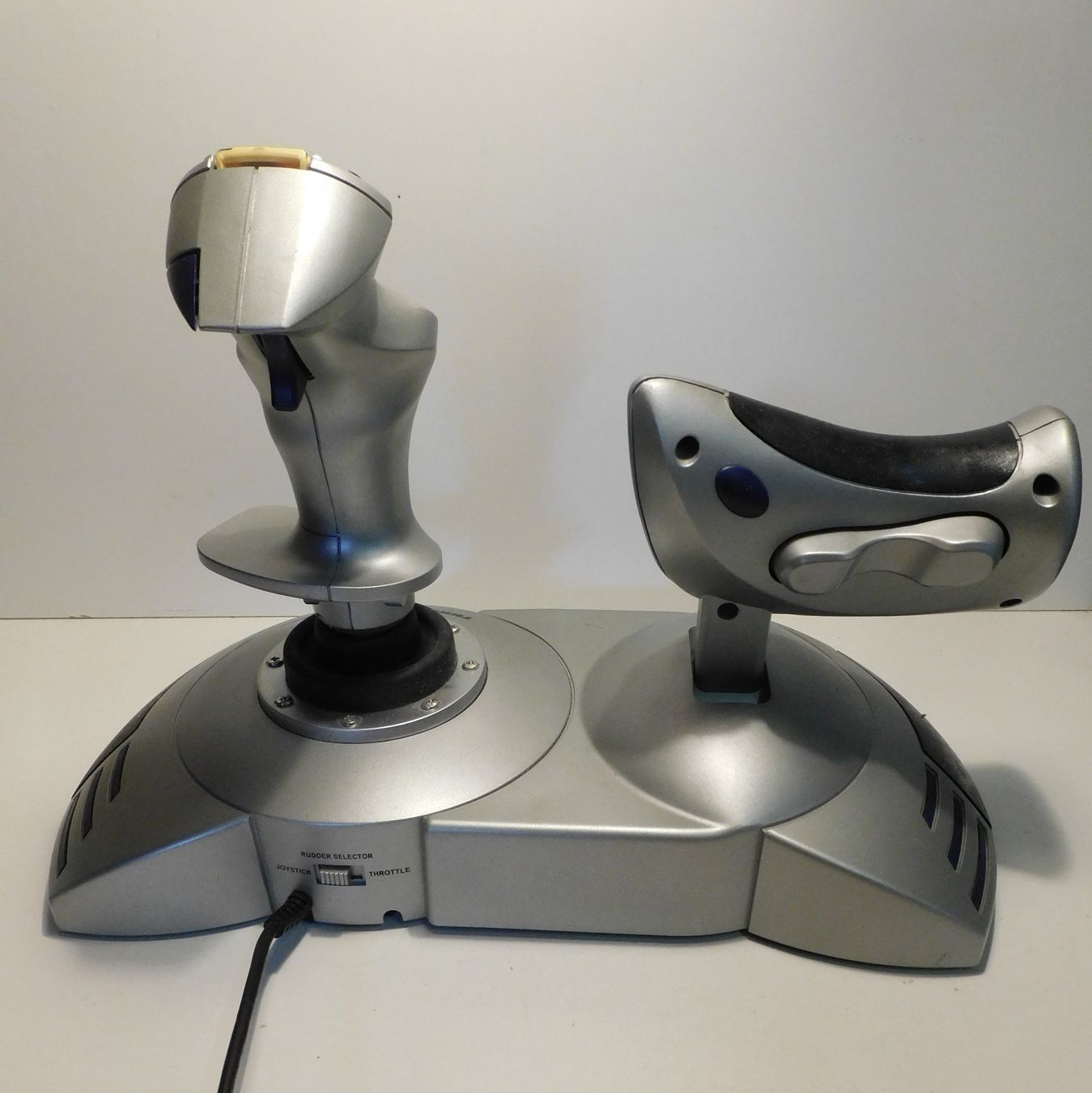 Manettes: Controller Stick - Thrumaster Afterburner  gebraucht – D'occasion à Sursee par 76 4