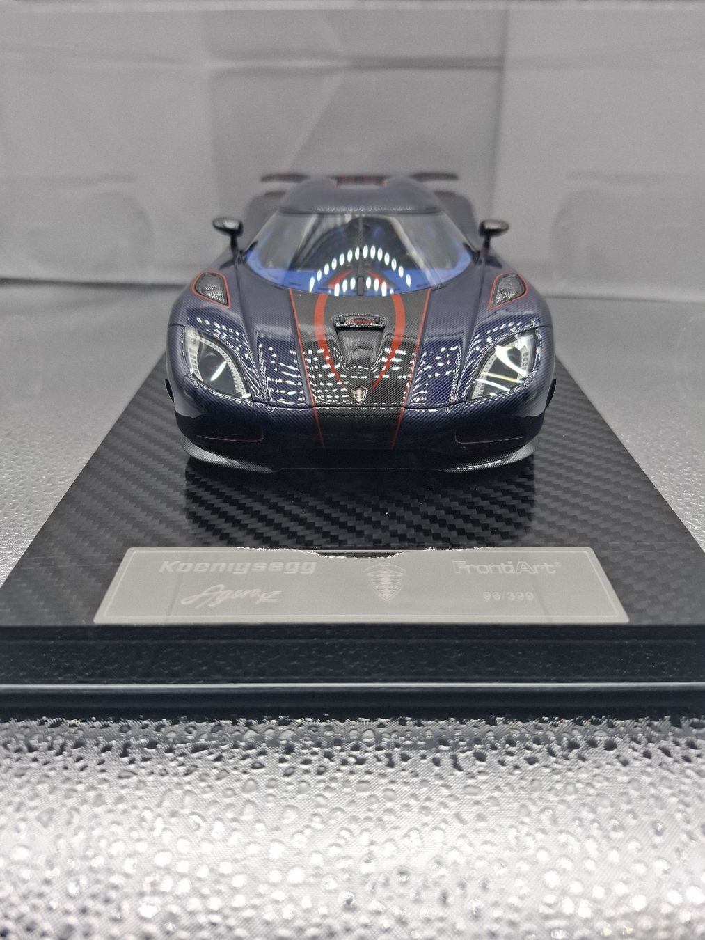 Modellautos: Frontiart Agera R 1:18 – Neu (gemäss Beschreibung) aus Gipf-Oberfrick von Edii45 1