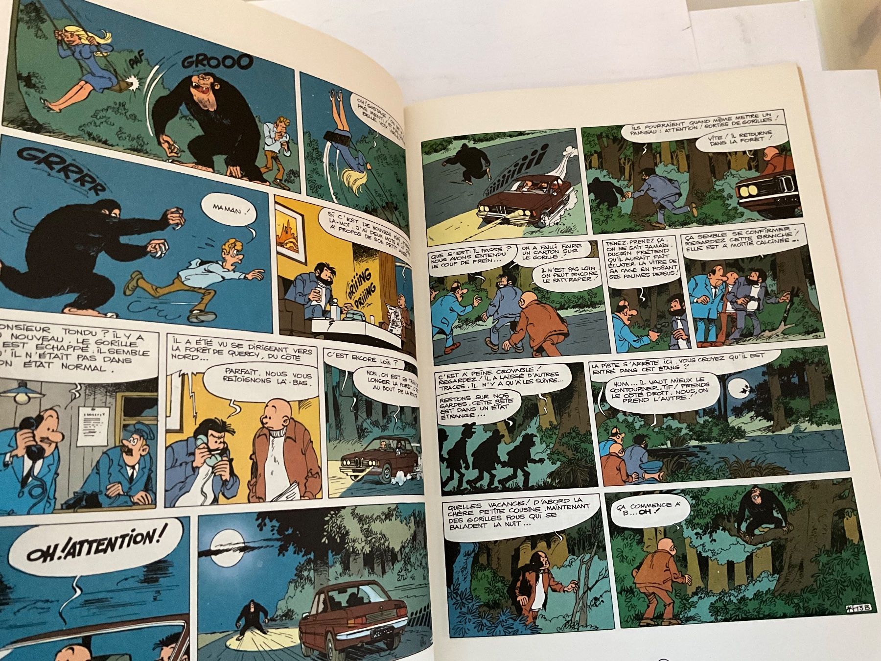 Fumetti: EO Tif et Tondu T.28 - Metamorphoses – Usato da Agriswil venduto da Ueli03 4