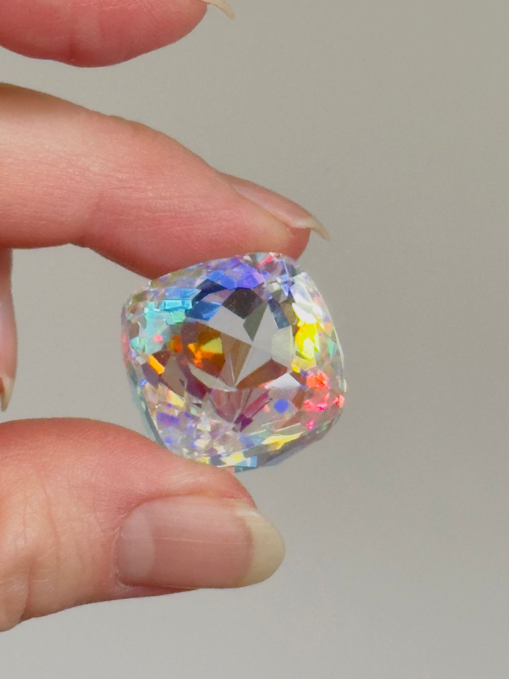 Edelsteine: 61.15 Ct. Certified Radiant Cut Mystic – Neu und originalverpackt aus Genève von AWWA 5