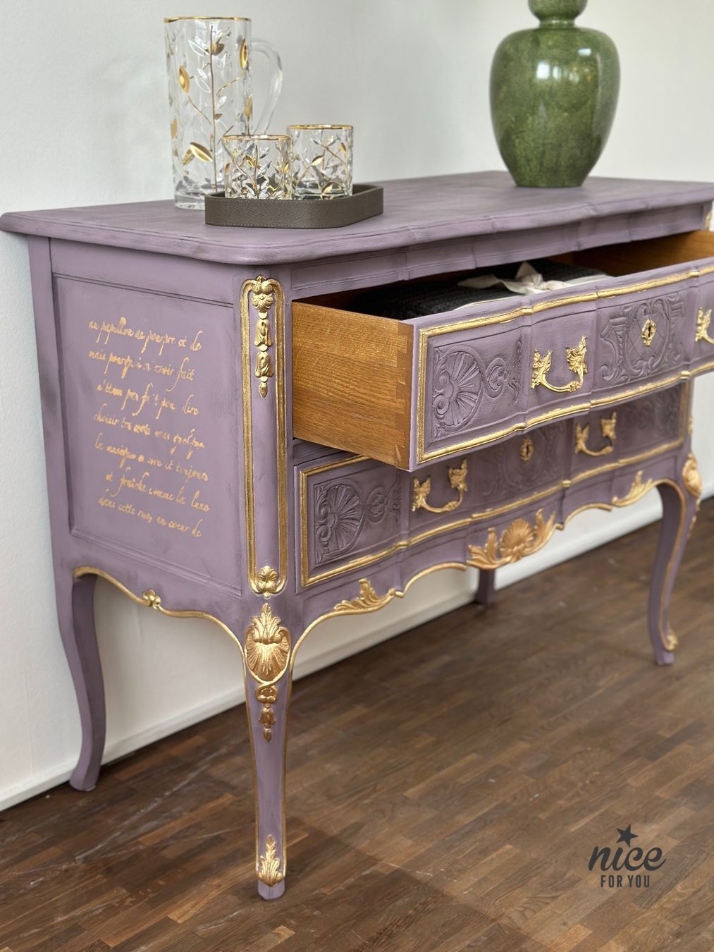 Kommoden: Kommode Sideboard Büffet Anrichte Beistelltisch NiceForYou – Gebraucht aus Brüttisellen von Nice_For_You