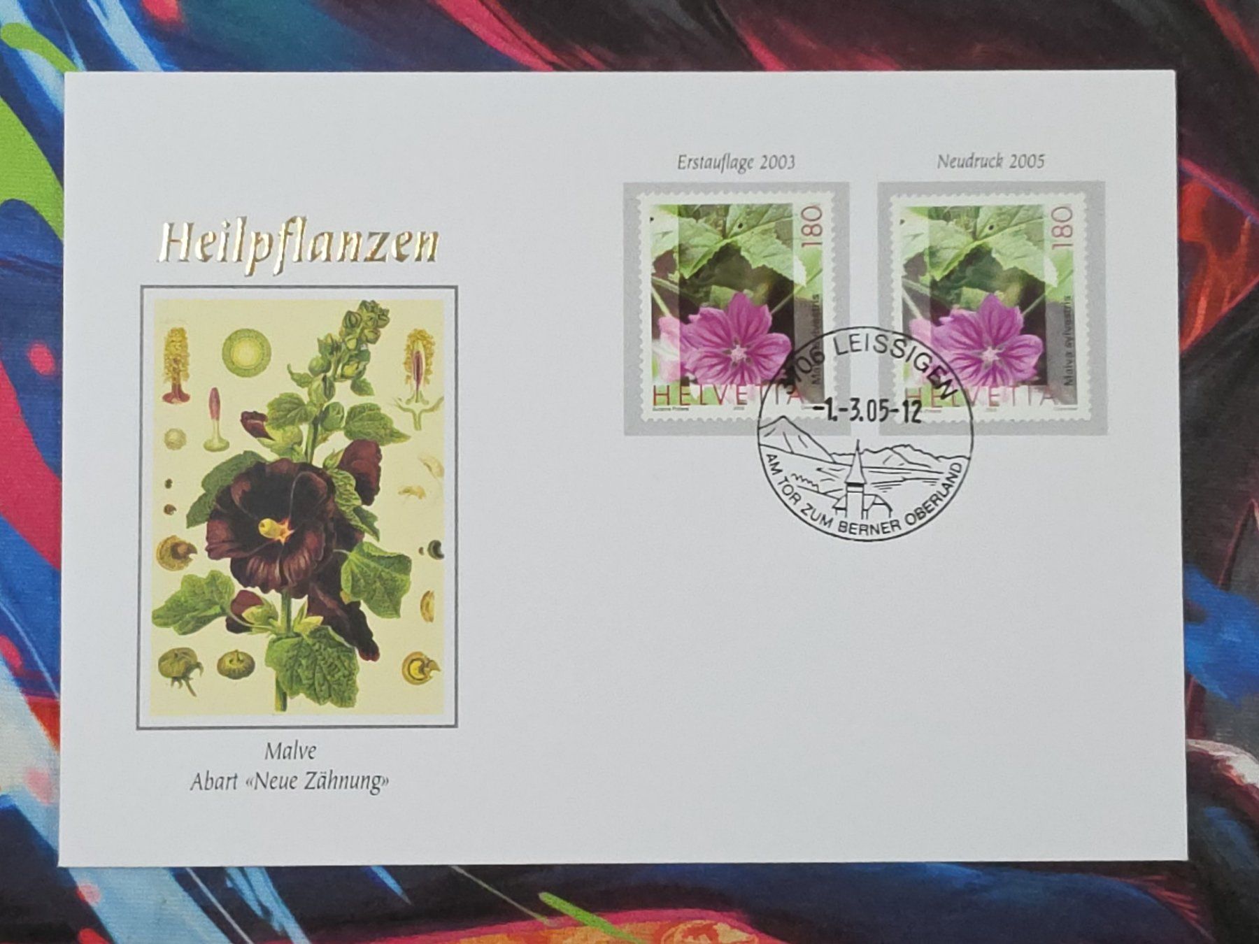 Tutti i francobolli: CL30 Enveloppe + Timbre Suisse 2005 – Usato da Cousset venduto da Patrick_Collections