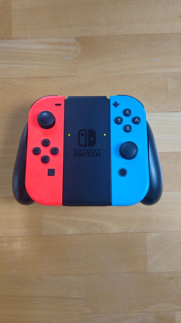 Nintendo Console: Nintendo Switch mit Zubehör – Usato da Grossdietwil venduto da resu67 2