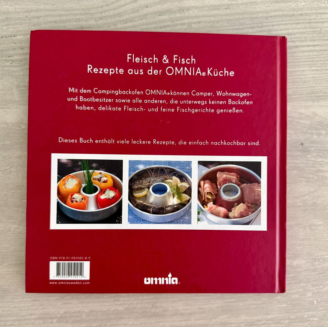 Livres: 3 Originale neue Omnia Kochbücher – Neuf (Voir description) à Thalheim AG par belltempo 3
