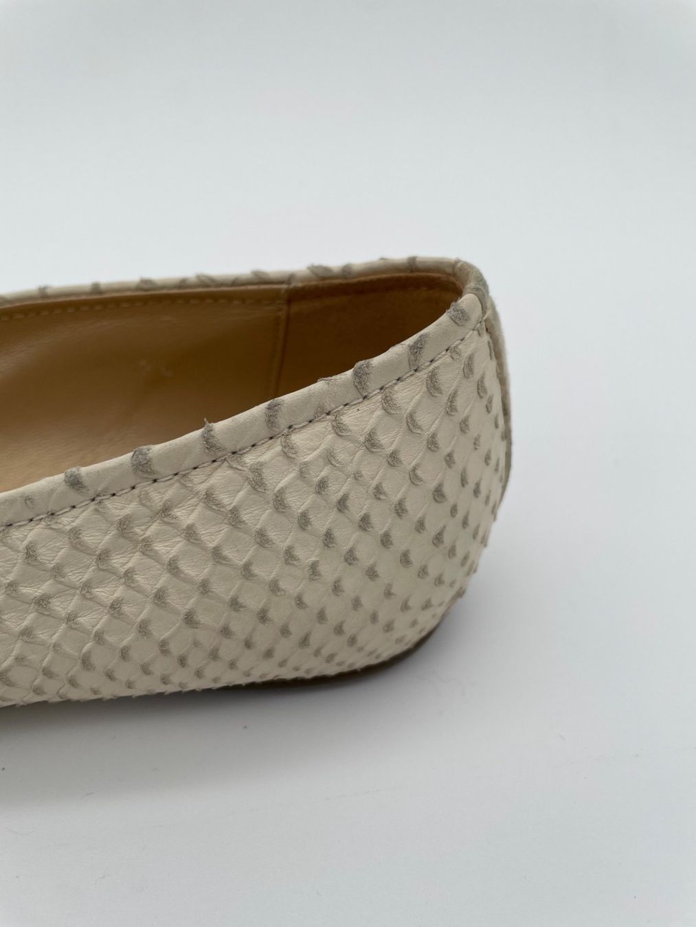 Hogan Scarpe da donna: Hogan H-Button Ballerina EU 36.5 Beige – Usato da Zürich venduto da shoe_shop 5