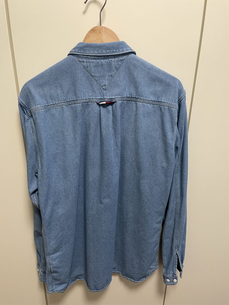 Tommy Hilfiger Hemden: Tommy Hilfiger Jeans Hemd – Gebraucht aus Birr von Lifecycle_ 3