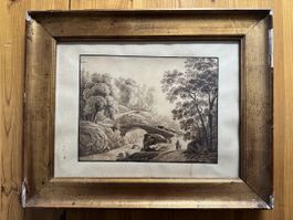 Jean Jacques de Boissieu (1736-1810) Dans le style de Pont