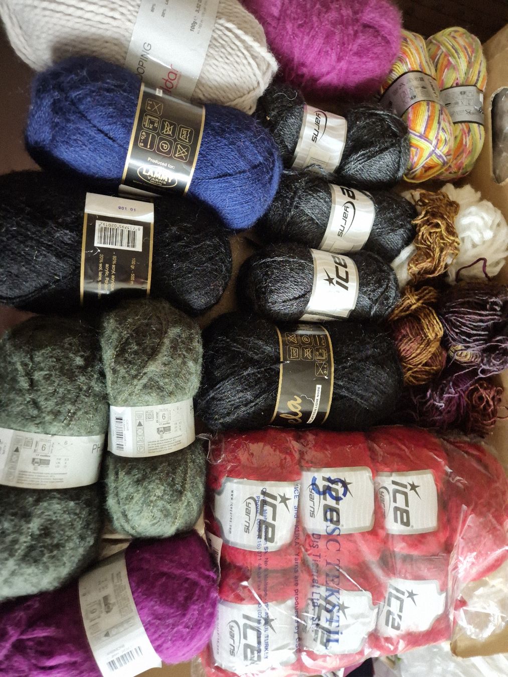 Fils à coudre,Série animale loquet crochet brodé à la main taie d