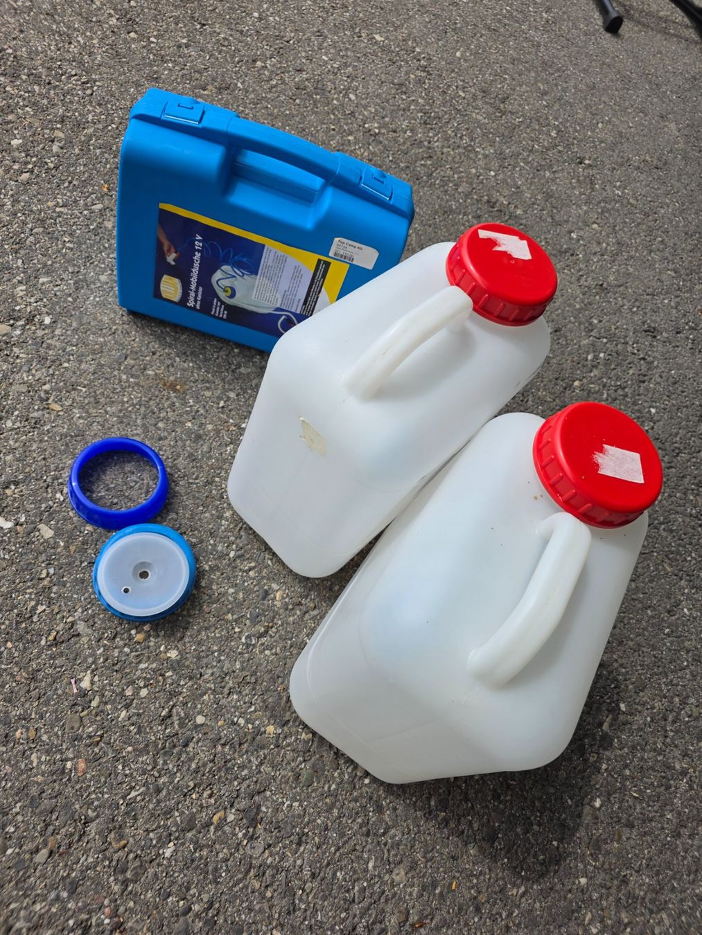 Docce: Mobil Dusche für Camping – Nuovo (secondo la descrizione) da Gretzenbach venduto da Stern9 4