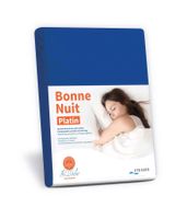 PREMIUM Fixleintuch 180x200 Blau