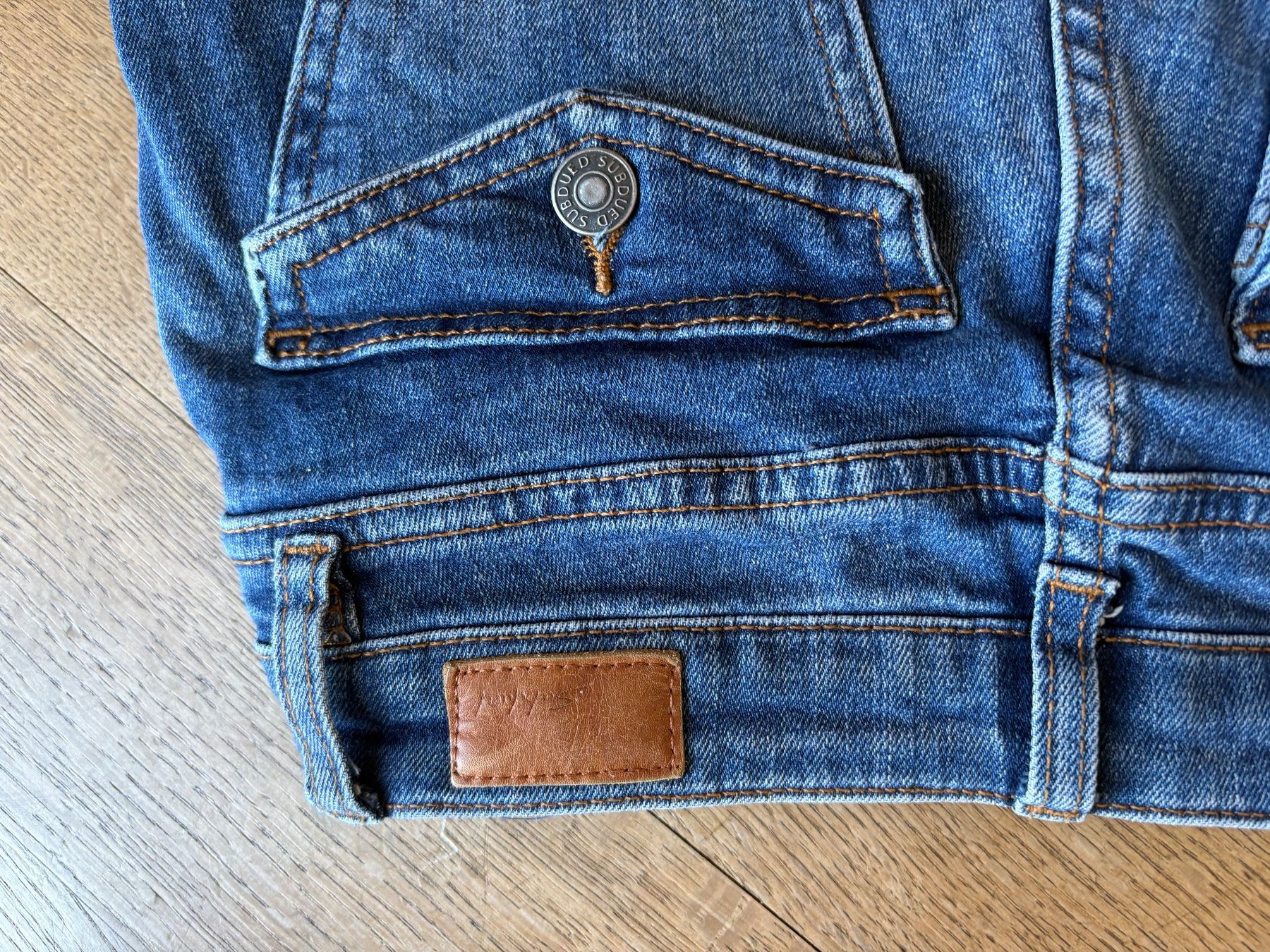 Jeans: Y2k Lowrise flared Jeans Subdued IT 38 – Usato da Zürich venduto da ric_r96d 6