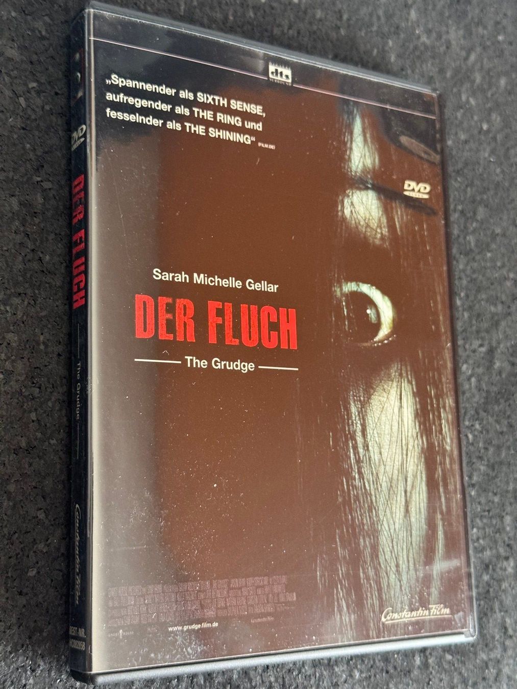 Alle DVDs: Der Fluch "The Grudge" DVD DE /EN – Gebraucht aus Fribourg von tschjoly