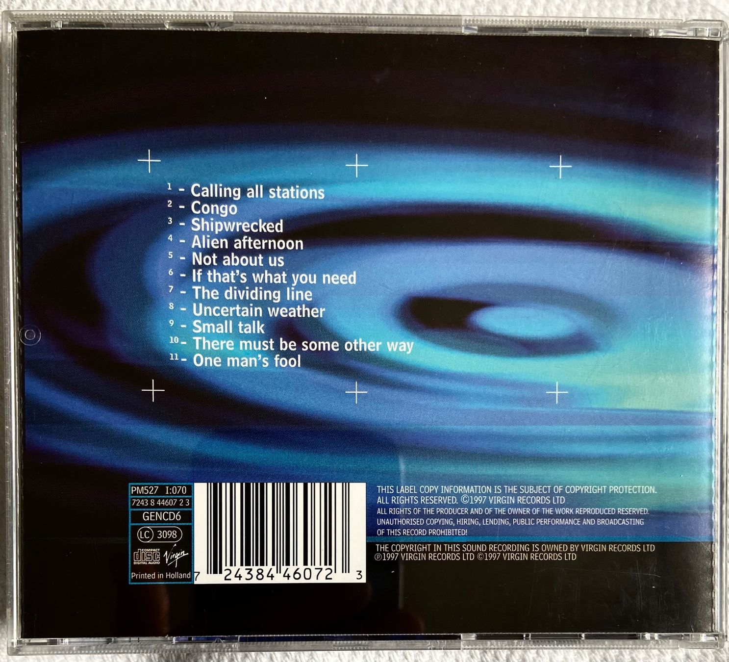 CDs: Genesis CD Calling All Stations (1997) – D'occasion à Luzern par Lycka 1