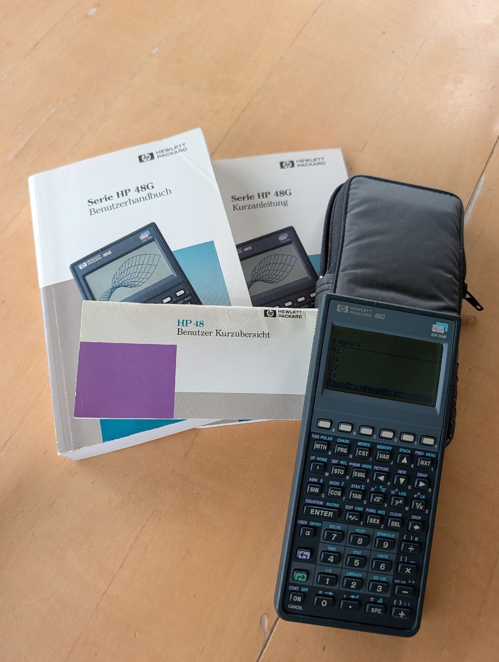 Hewlett Packard Calcolatrici tascabili: HP Taschenrechner 48 G – Usato da Zürich venduto da Uli1972