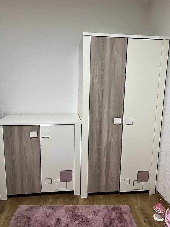 Betten: Chambre fille Minnie mouse comme neuf – Gebraucht aus Aigle von Sub087 1