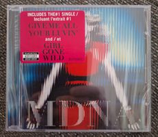 Madonna MDNA CD Canada