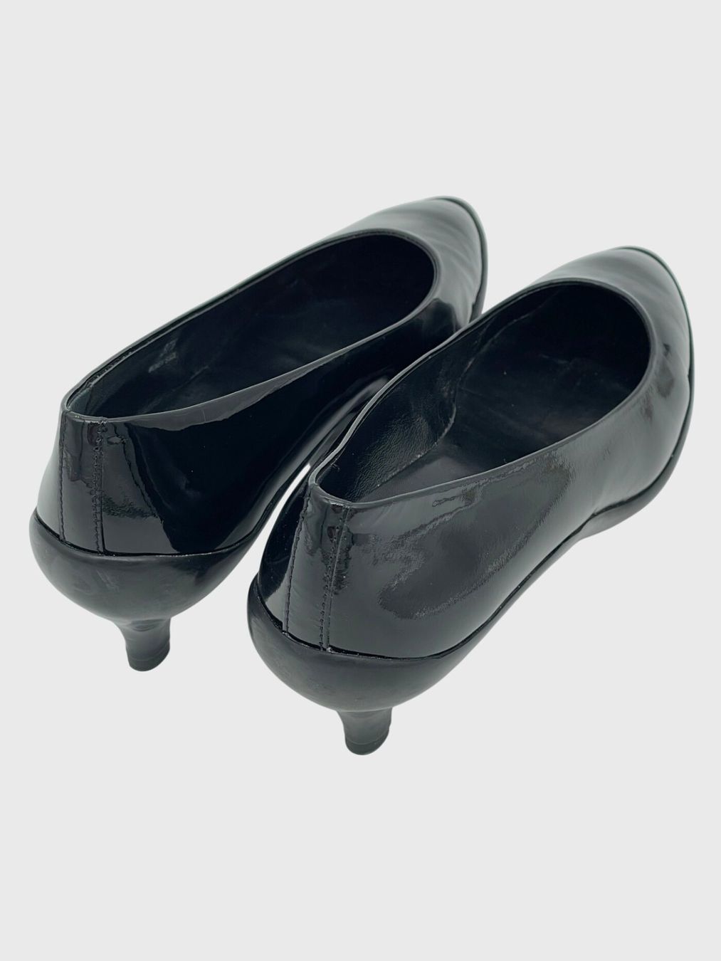 Hogan Damenschuhe: Hogan Patent Leather Pump EU 37.5 Schwarz – Neu (gemäss Beschreibung) aus Zürich von shoe_shop 3