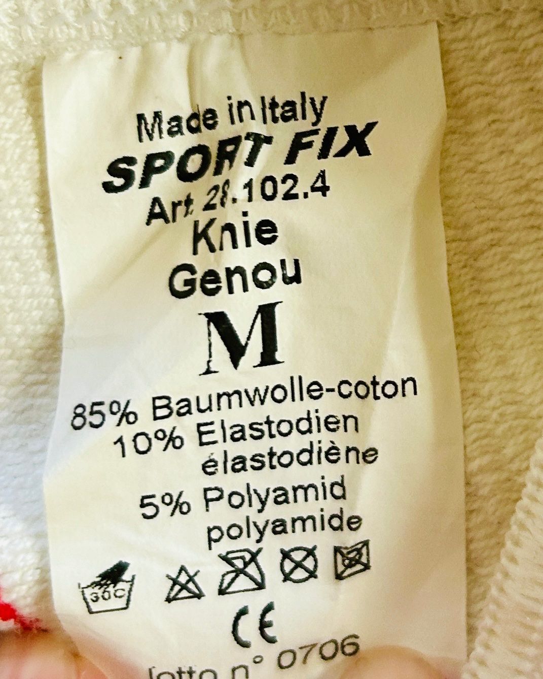 Medizinische Geräte: Sport Fix Kniebandage, M – Gebraucht aus Bern von Chuerbis 2