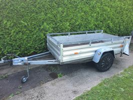 Sachentransportanhänger Heinemann Z 132