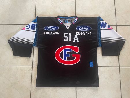 Maillot Match Fribourg Gottéron Gameworn David Desharnais